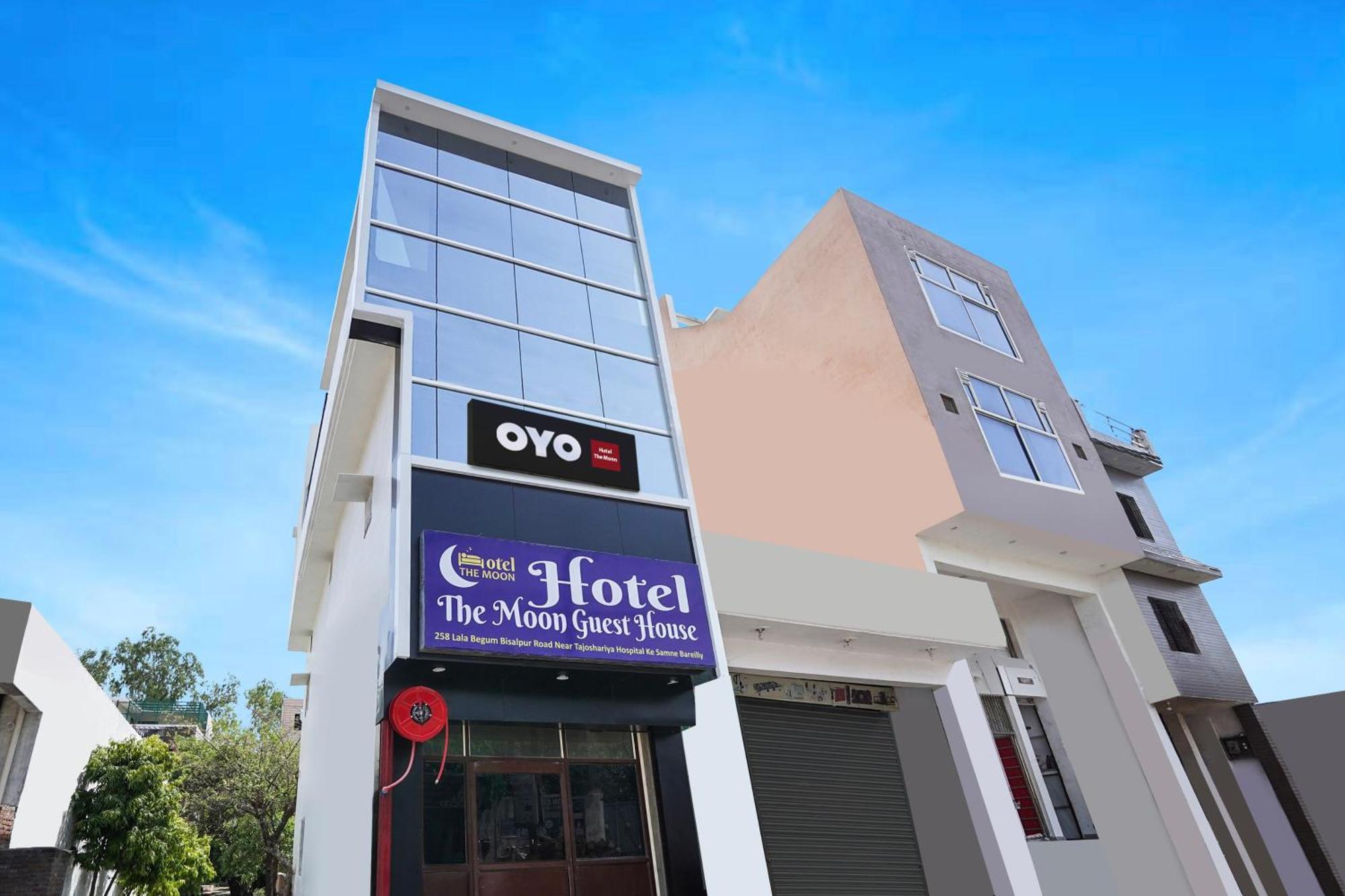 Hotel O The Moon Bareilly Exterior foto